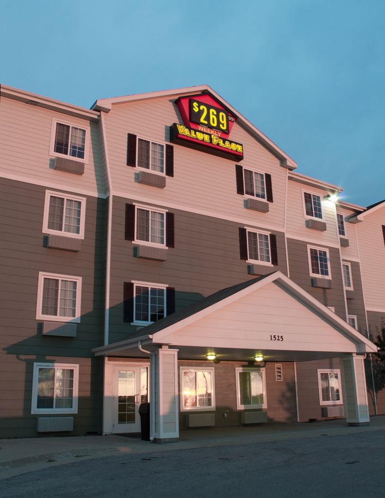 Woodspring Suites Des Moines Pleasant Hill Eksteriør bilde