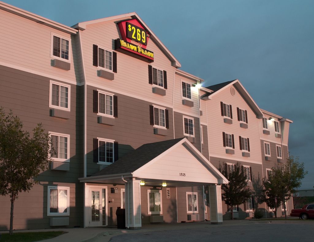 Woodspring Suites Des Moines Pleasant Hill Eksteriør bilde